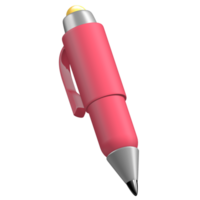 Stift auf ein transparent Hintergrund png