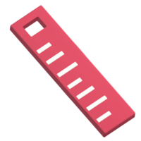 ruler on a transparent background png