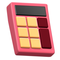 calculatrice sur une transparent Contexte png