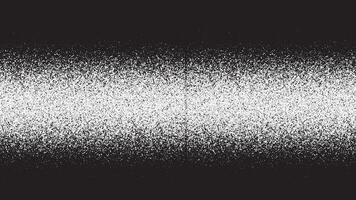 Black and white random pixels pattern shuffled pixels texture background vector