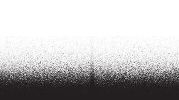 Black and white random pixels pattern shuffled pixels texture background vector