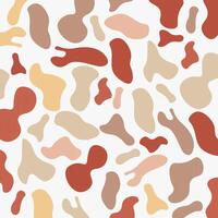 abstract background with striped motifs with terracotta shapes vector