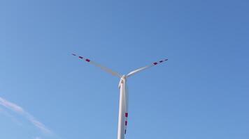 Wind Turbine ökologisch Produktion Elektrizität Ingenieur video