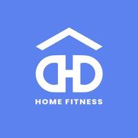 Home fitness logo icon design templated,design logo vector