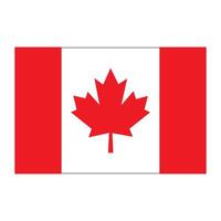 Canada national flag icon vector illustration design