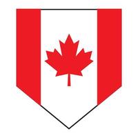 Canada national flag icon vector illustration design