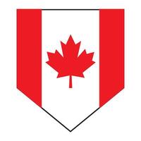 Canada national flag icon vector illustration design