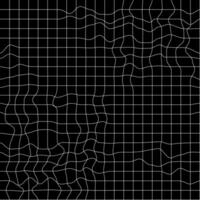 vector a cuadros lineal antecedentes con blanco rayas en un negro fondo.sin costuras a cuadros repitiendo modelo con cuadrícula.abstracto tartán antecedentes para envase ,superficie diseño y otro proyectos