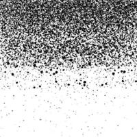 Grainy noise texture background, grunge gradient vector illustration. Black and white background with grainy sloppy texture for different designs