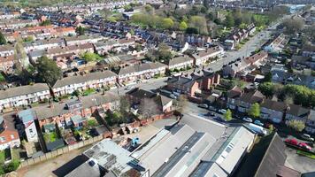 antenne beeldmateriaal van centraal Coventry stad centrum van Engeland Verenigde koninkrijk. maart 30e, 2024 video