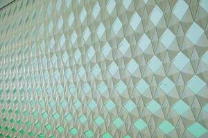 Abstract modern design of geometric seamless wall photo