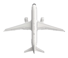 AI generated Commercial Airplane png