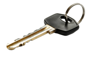 AI generated Silver Key png