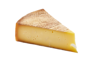 AI generated Swiss Cheese Wedge png