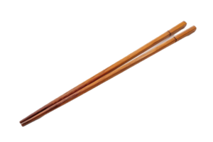 AI generated Bamboo Chopsticks png