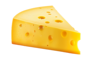 ai généré Suisse fromage coin png