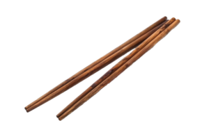 AI generated Bamboo Chopsticks png