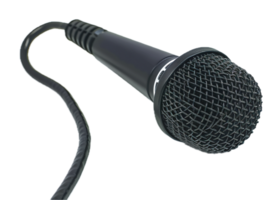 ai généré professionnel dynamique microphone png