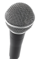 ai généré professionnel dynamique microphone png