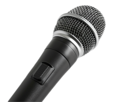 AI generated Professional Dynamic Microphone png