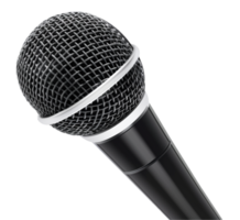 AI generated Professional Dynamic Microphone png