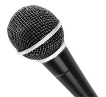 ai généré professionnel dynamique microphone png