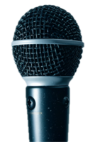 ai généré professionnel dynamique microphone png