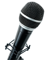 AI generated Professional Dynamic Microphone png