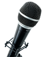 ai généré professionnel dynamique microphone png