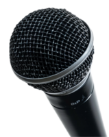 AI generated Professional Dynamic Microphone png