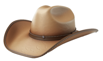 ai generato classico cowboy cappello png