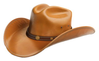 ai generato classico cowboy cappello png