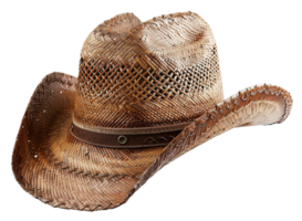 ai genererad klassisk cowboy hatt png