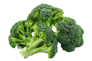 AI generated Fresh Broccoli Florets png