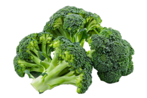 ai genererad färsk broccoli blommor png