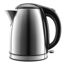 AI generated Modern Electric Kettle png