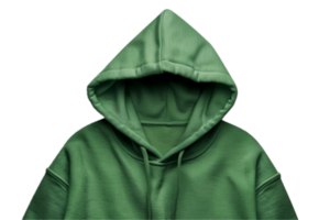 AI generated Green Hoodie Sweatshirt png