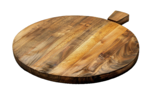AI generated Round Wooden Cutting Board png