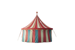 AI generated Circus Tent png