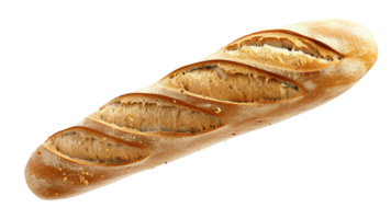 AI generated Freshly Baked French Baguette png