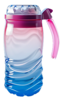 AI generated Reusable Water Bottle png