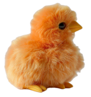 AI generated Fluffy Toy Chick png