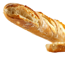 AI generated Freshly Baked French Baguette png