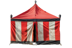 AI generated Circus Tent png