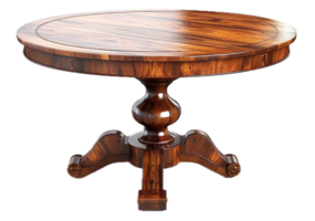 AI generated Rustic Wooden Stool png