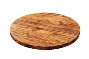 AI generated Rustic Wooden Stool png