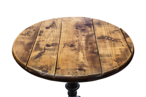 AI generated Rustic Wooden Stool png