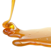 AI generated Golden Honey Dripping png