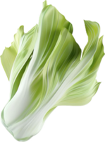 ai gerado fresco bok choy frondoso verde vegetal png