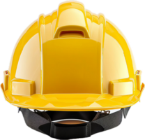 ai generiert Gelb Sicherheit Helm png